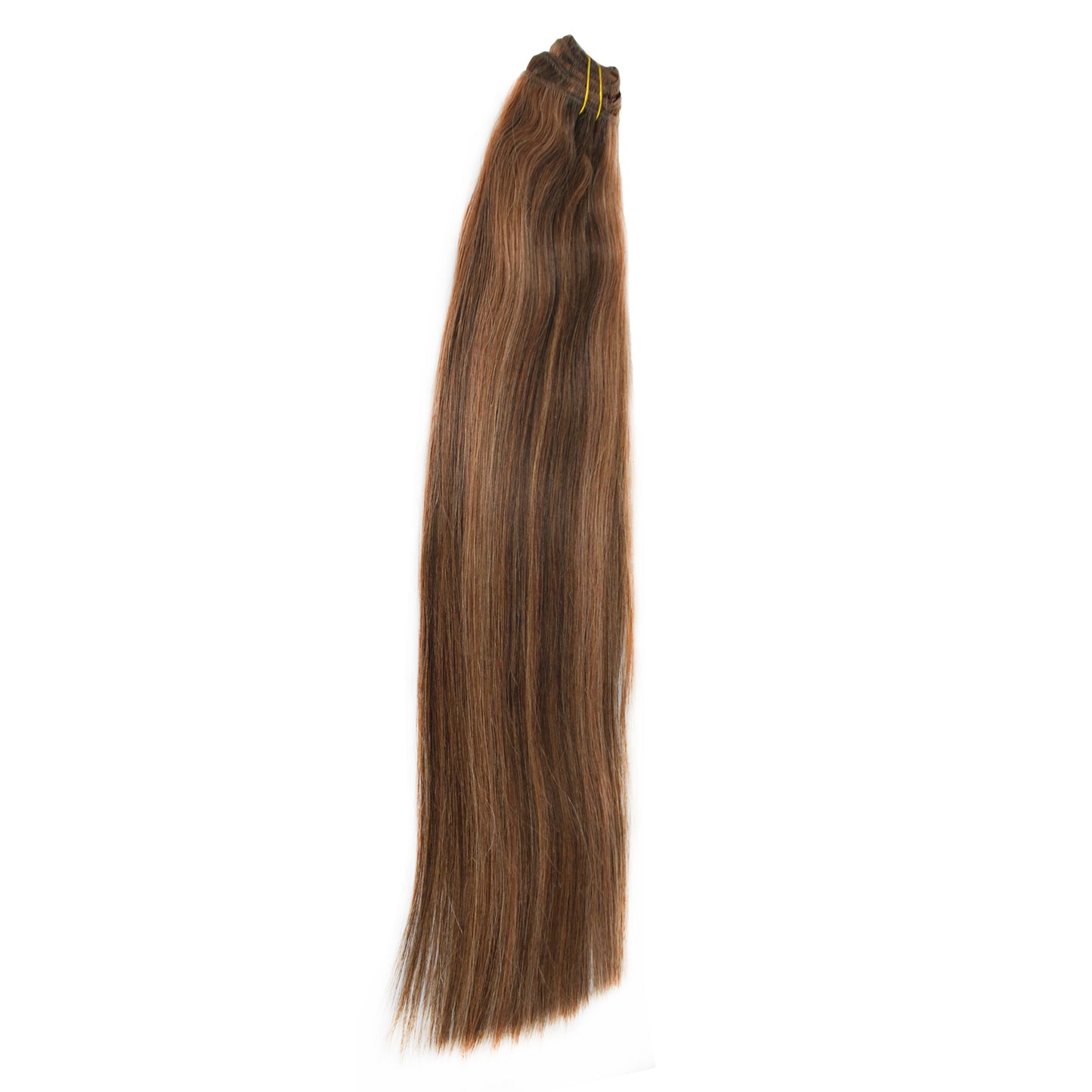 Clip in hair extensions straight 14-26 inch 100% human hair extension clip in hair 7 pc/ set