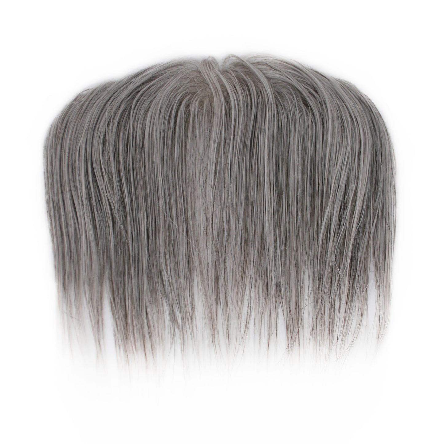 Men's front hairline toupee thin PU base hairline replacement toupee for men