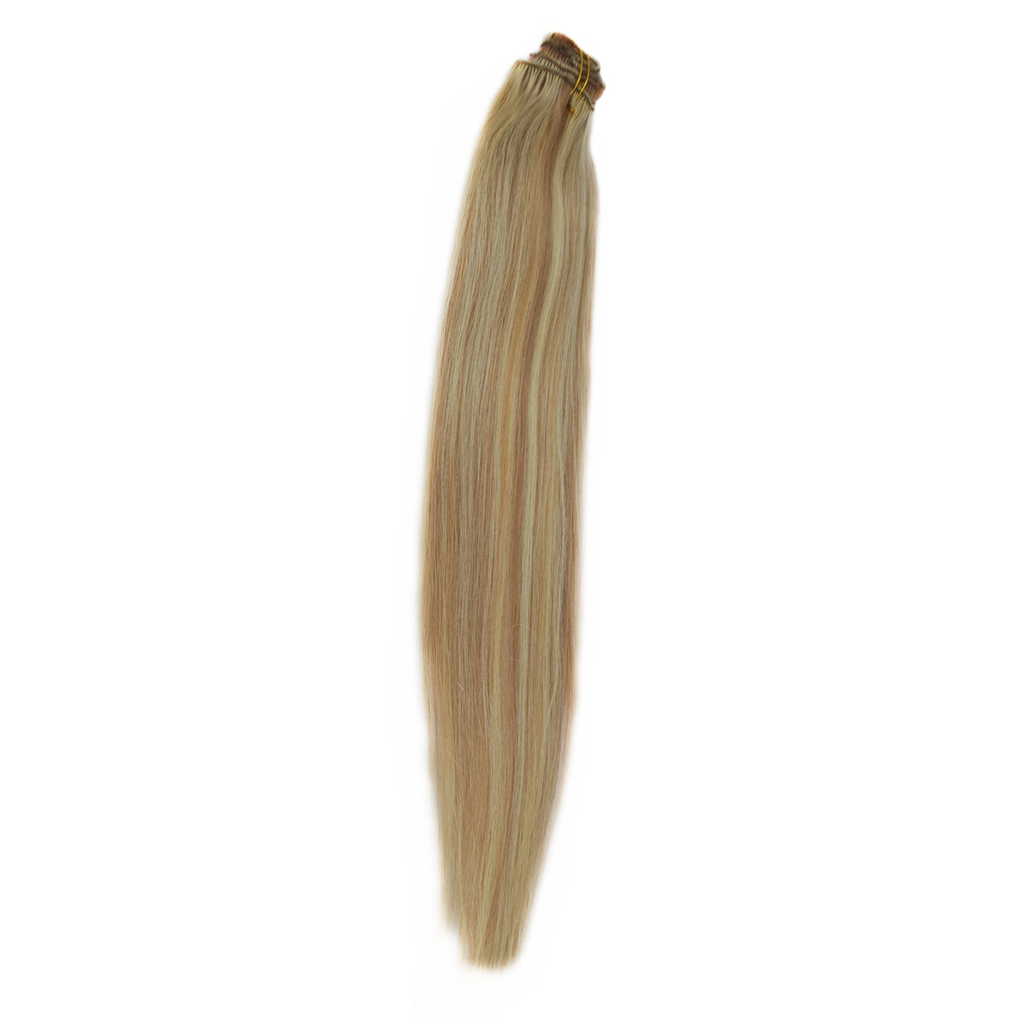 Clip in hair extensions straight 14-26 inch 100% human hair extension clip in hair 7 pc/ set