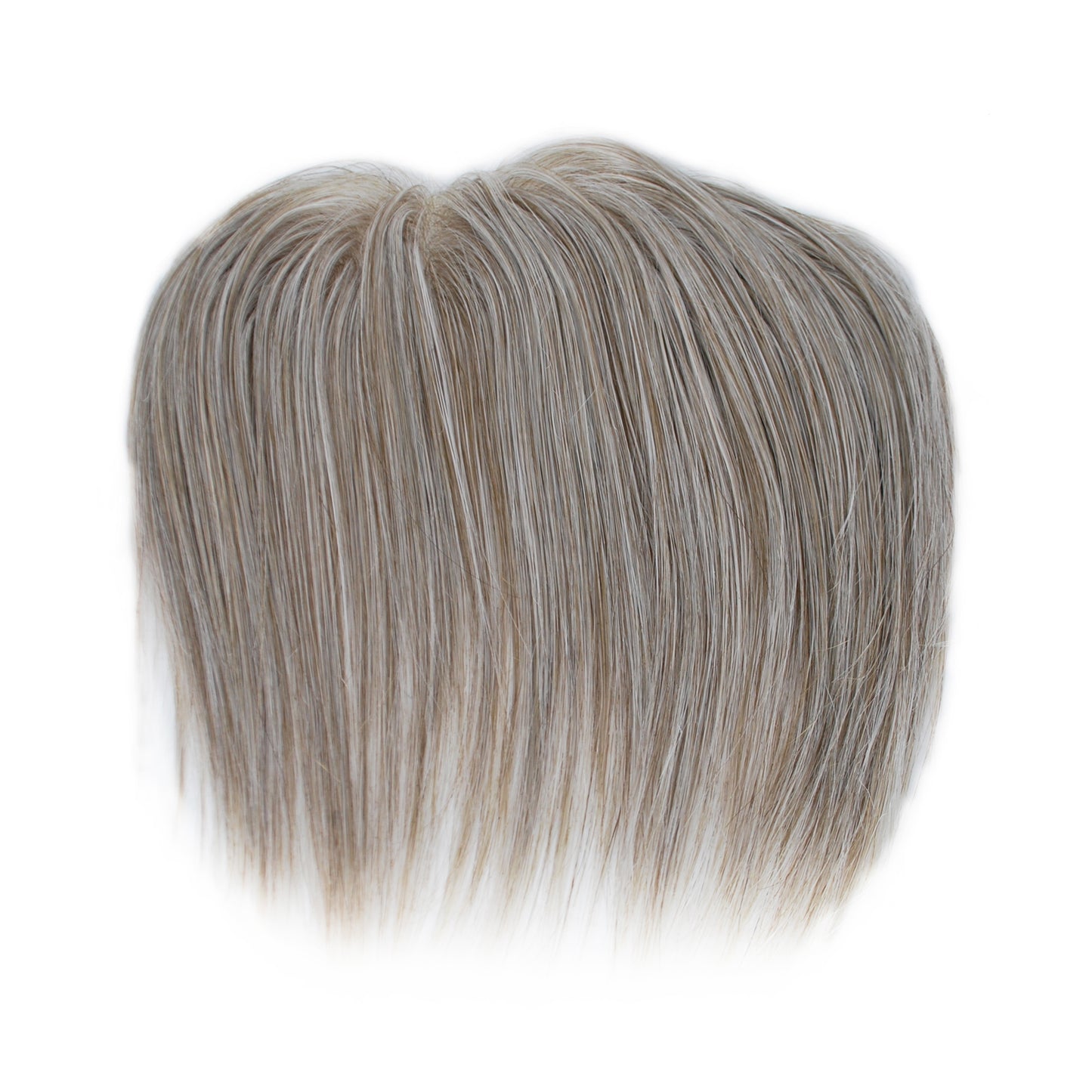 Men's front hairline toupee thin PU base hairline replacement toupee for men
