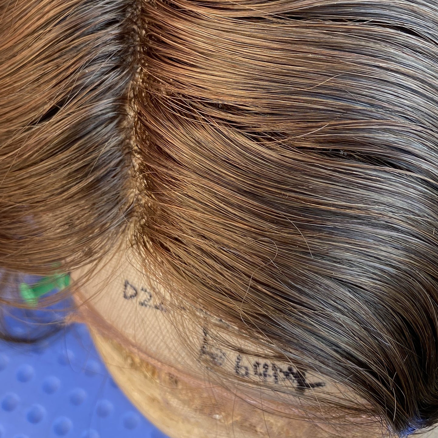 customized human hair toupee for men French lace hair system men wig