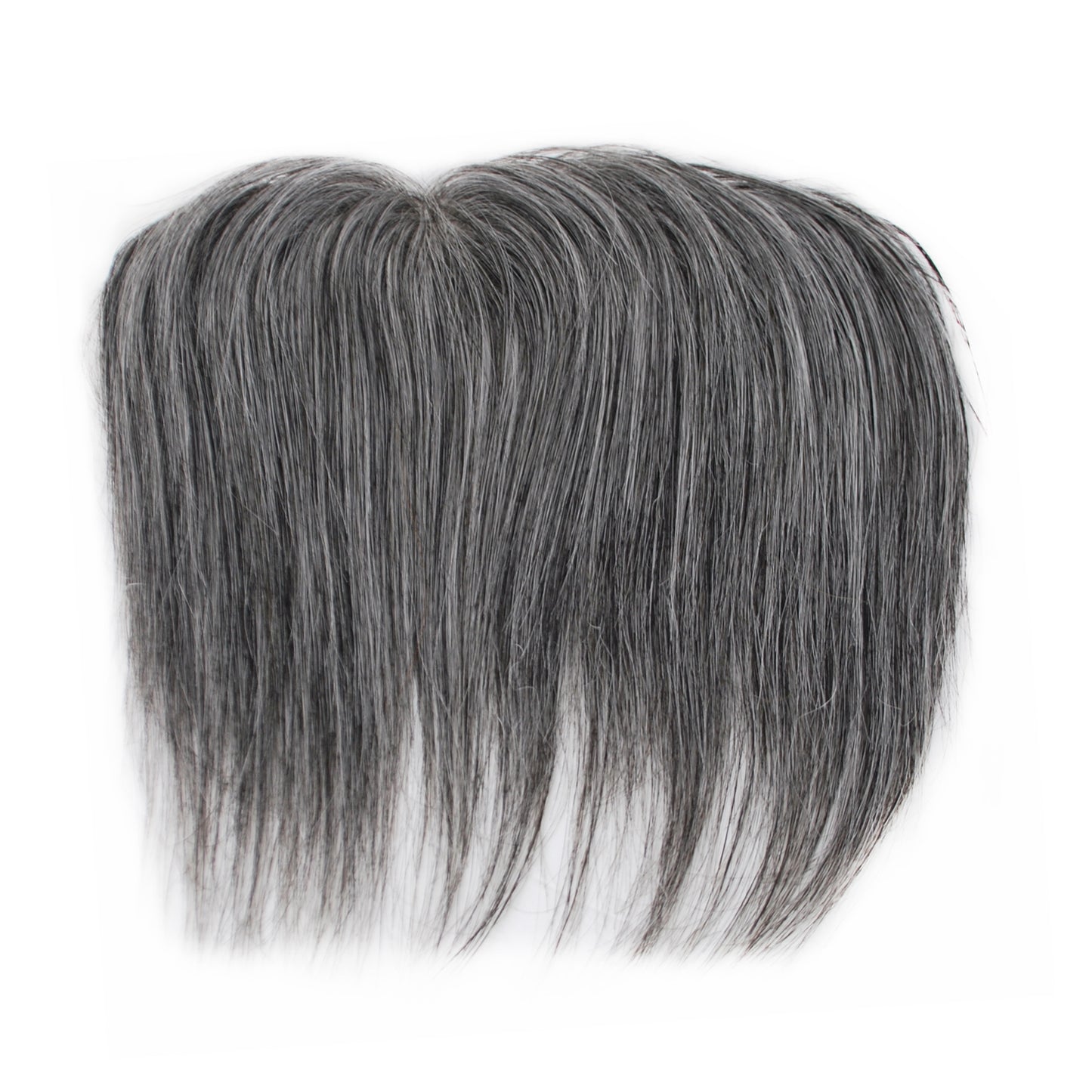 Men's front hairline toupee thin PU base hairline replacement toupee for men
