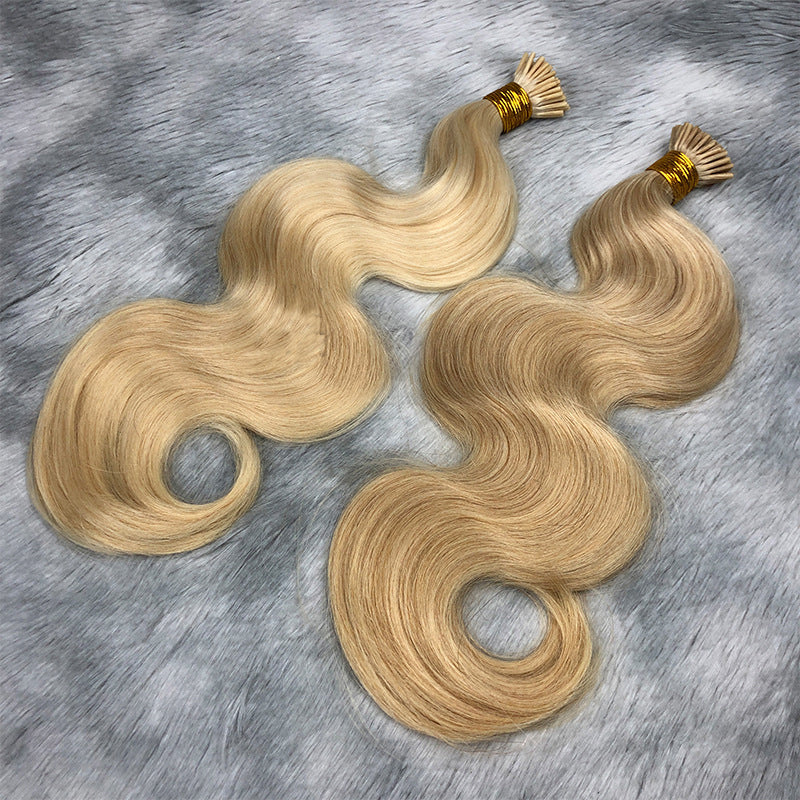 i tip human hair extensions
