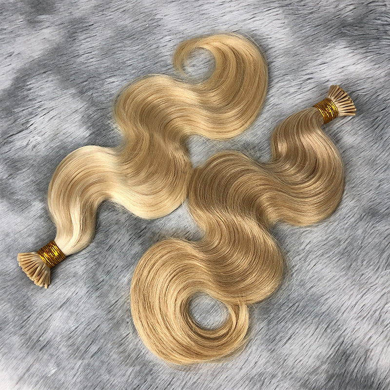 i-tip human hair extensions