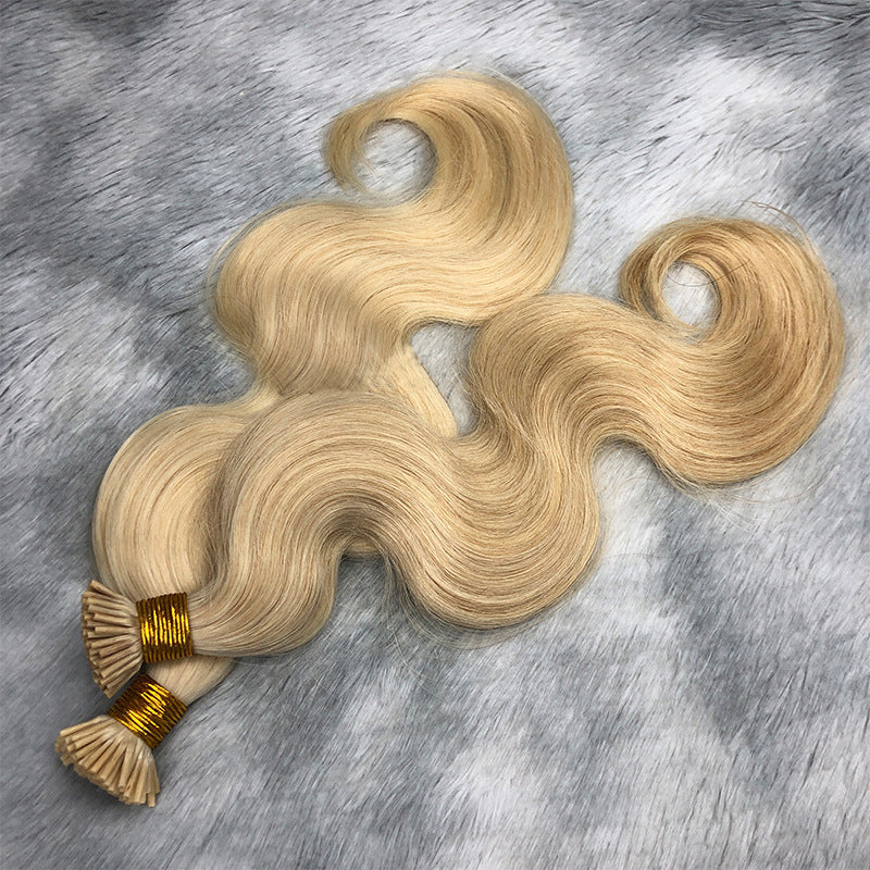 i-tip human hair extensions