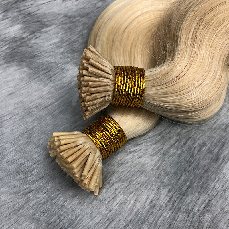 i-tip human hair extensions