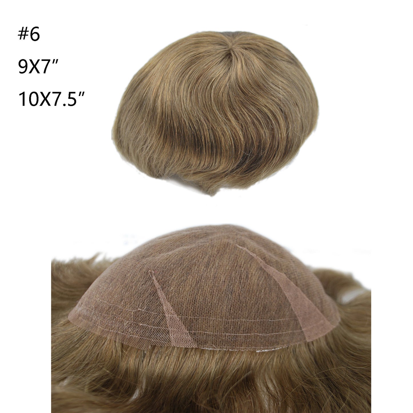 brown toupee