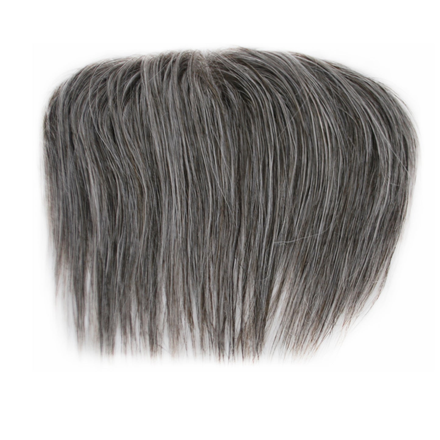 Men's front hairline toupee thin PU base hairline replacement toupee for men