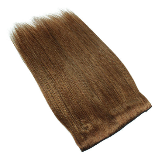 Straight Fish Line Human Hair Extension Invisible Hair For Women