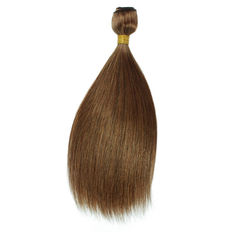 Straight Fish Line Human Hair Extension Invisible Hair For Women