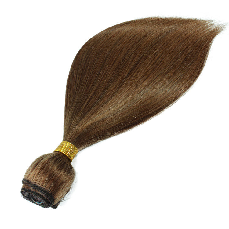 Straight Fish Line Human Hair Extension Invisible Hair For Women