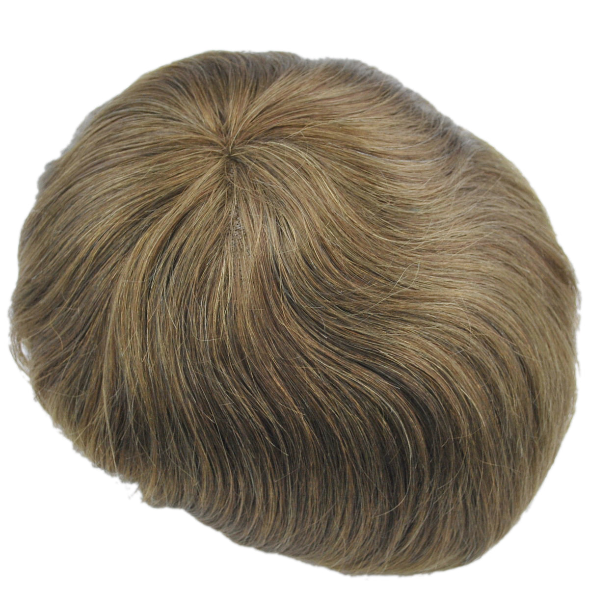 brown hair toupee