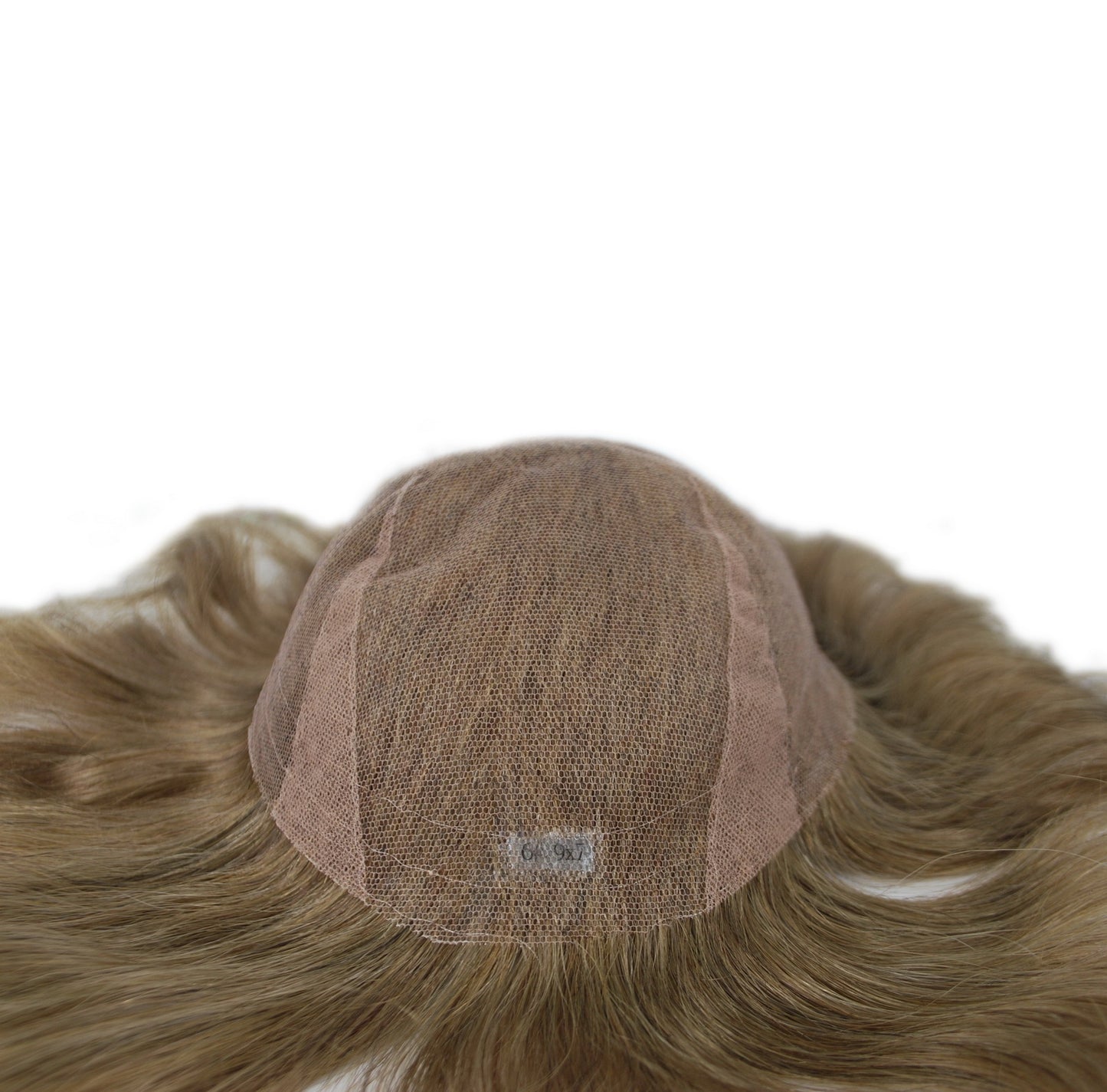 brown hair patch