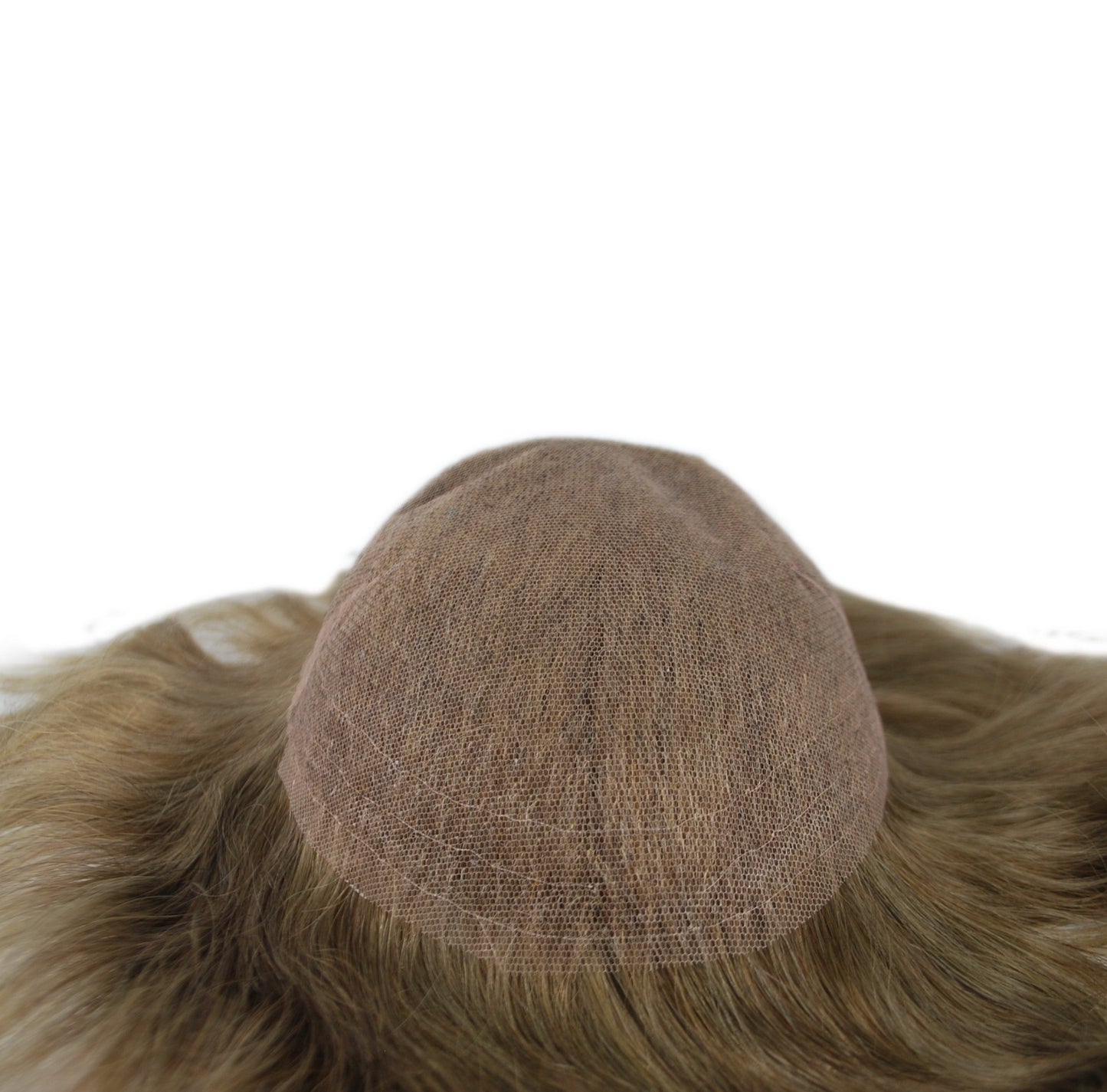 brown hair toupee