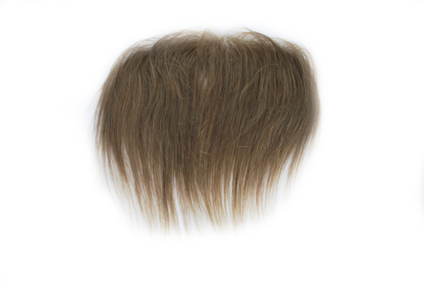 Men's front hairline toupee thin PU base hairline replacement toupee for men