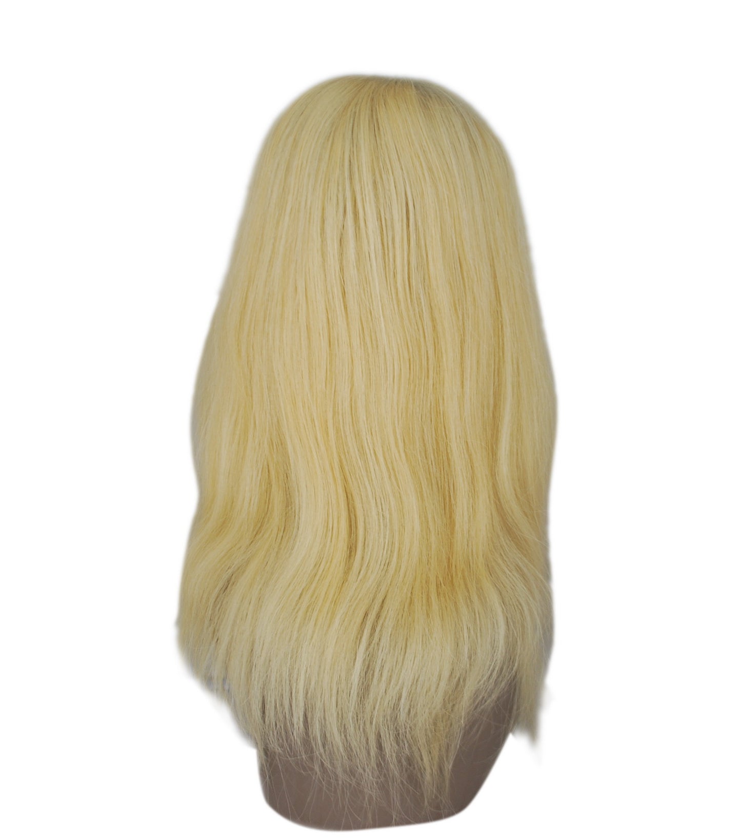 customize human hair wig for women silk top with machine cap glueless wig