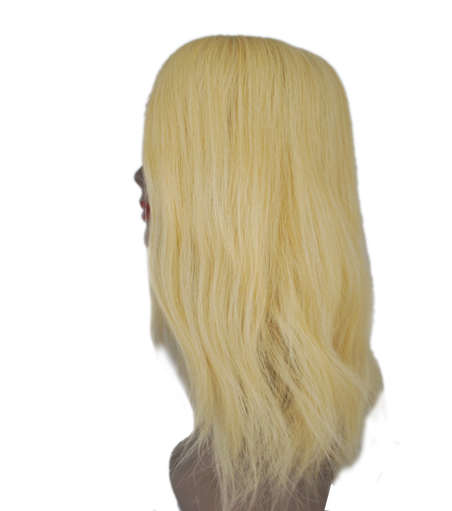 customize human hair wig for women silk top with machine cap glueless wig
