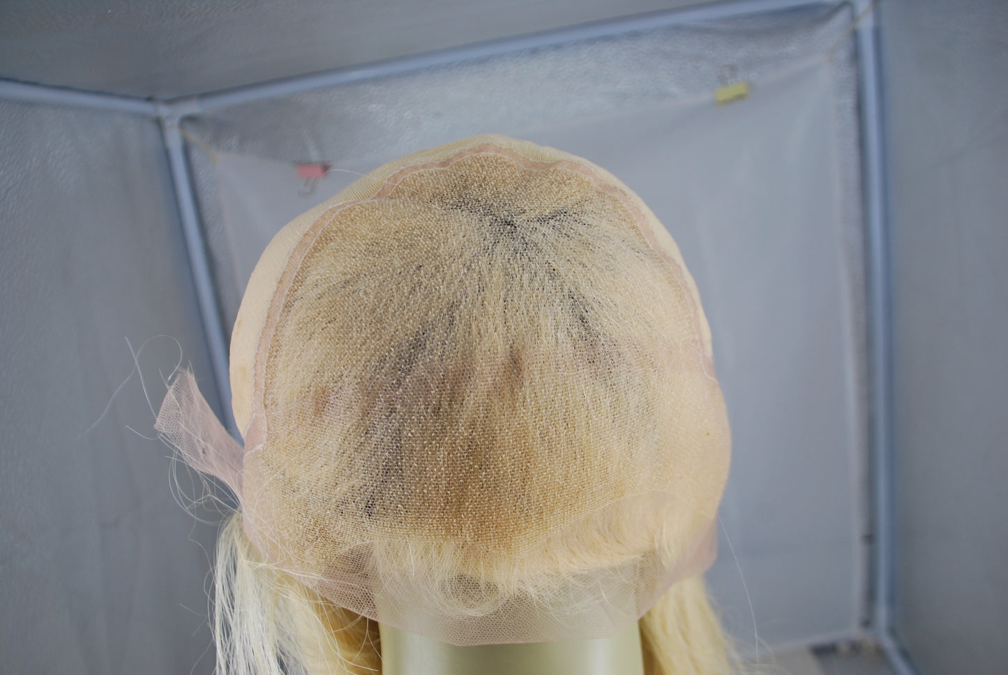 customize human hair wig for women silk top with machine cap glueless wig