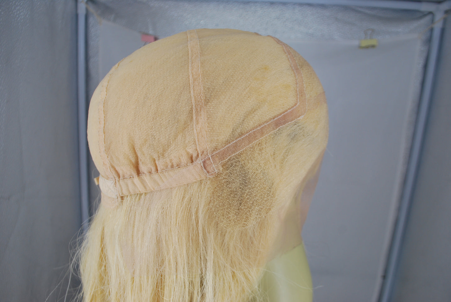 customize human hair wig for women silk top with machine cap glueless wig