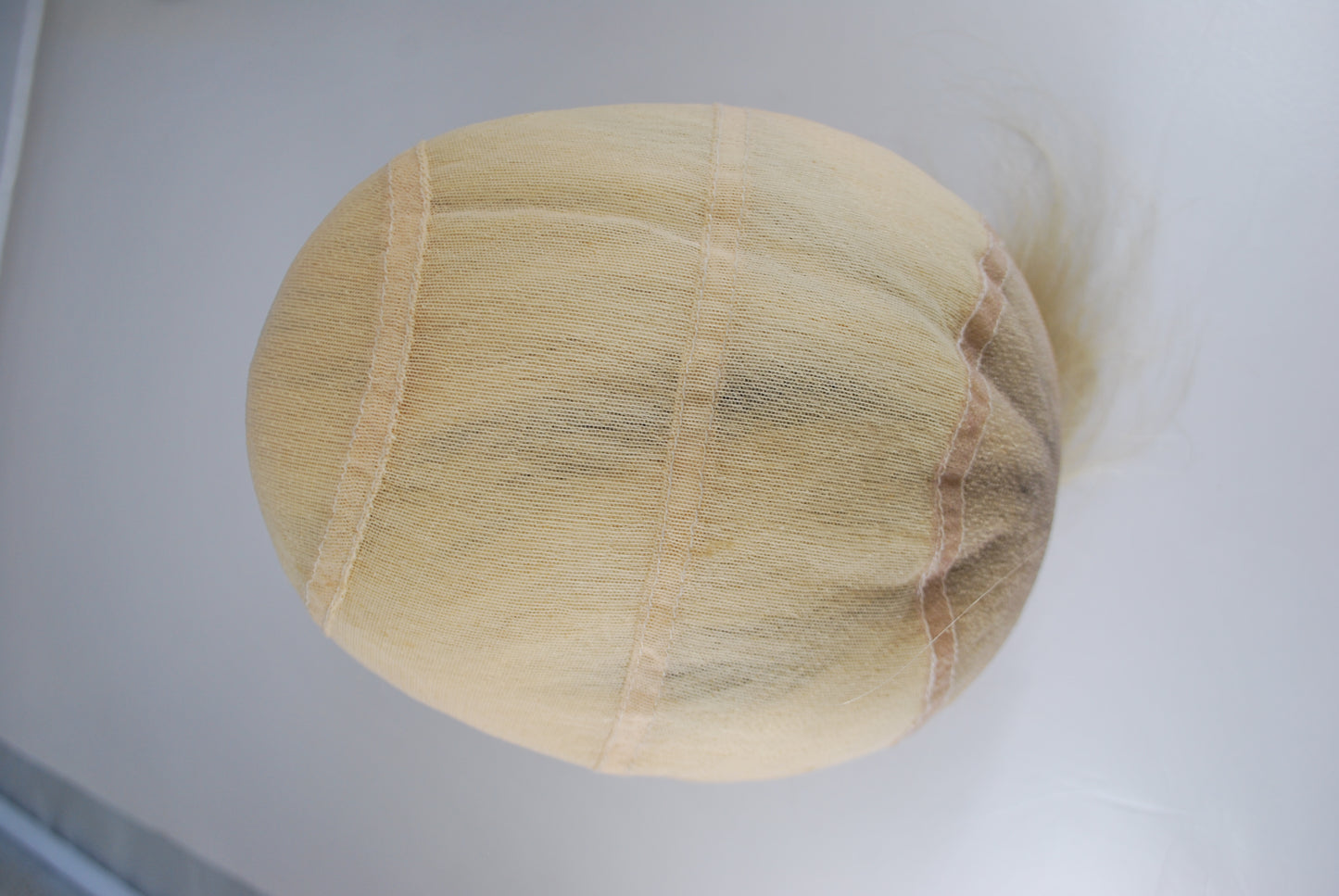 customize human hair wig for women silk top with machine cap glueless wig