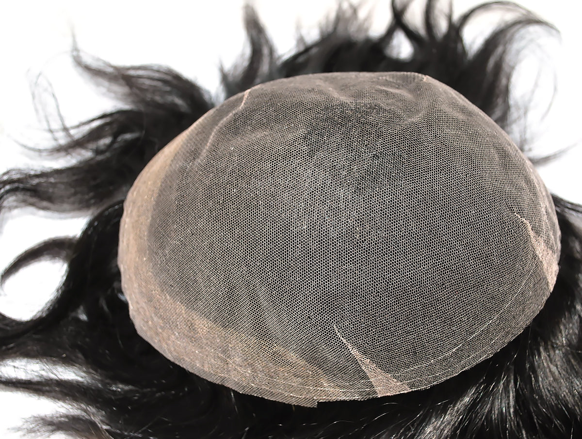 Clearance 8.5x6.5 inch all french lace human hair system toupee for men