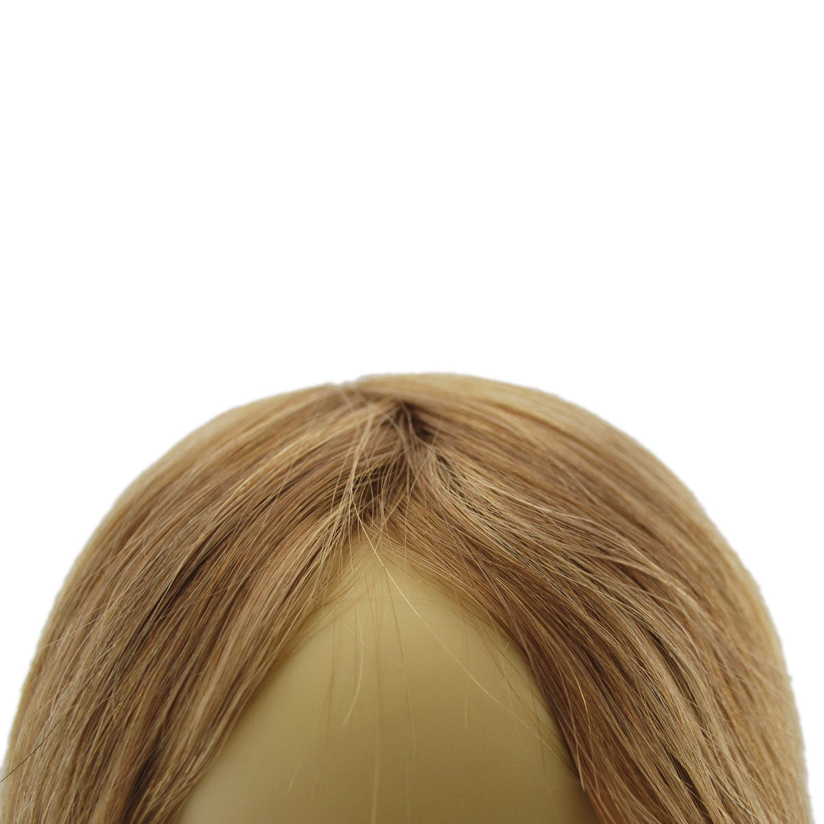 customized topper for women French lace with PU back and sides women wig highlight color