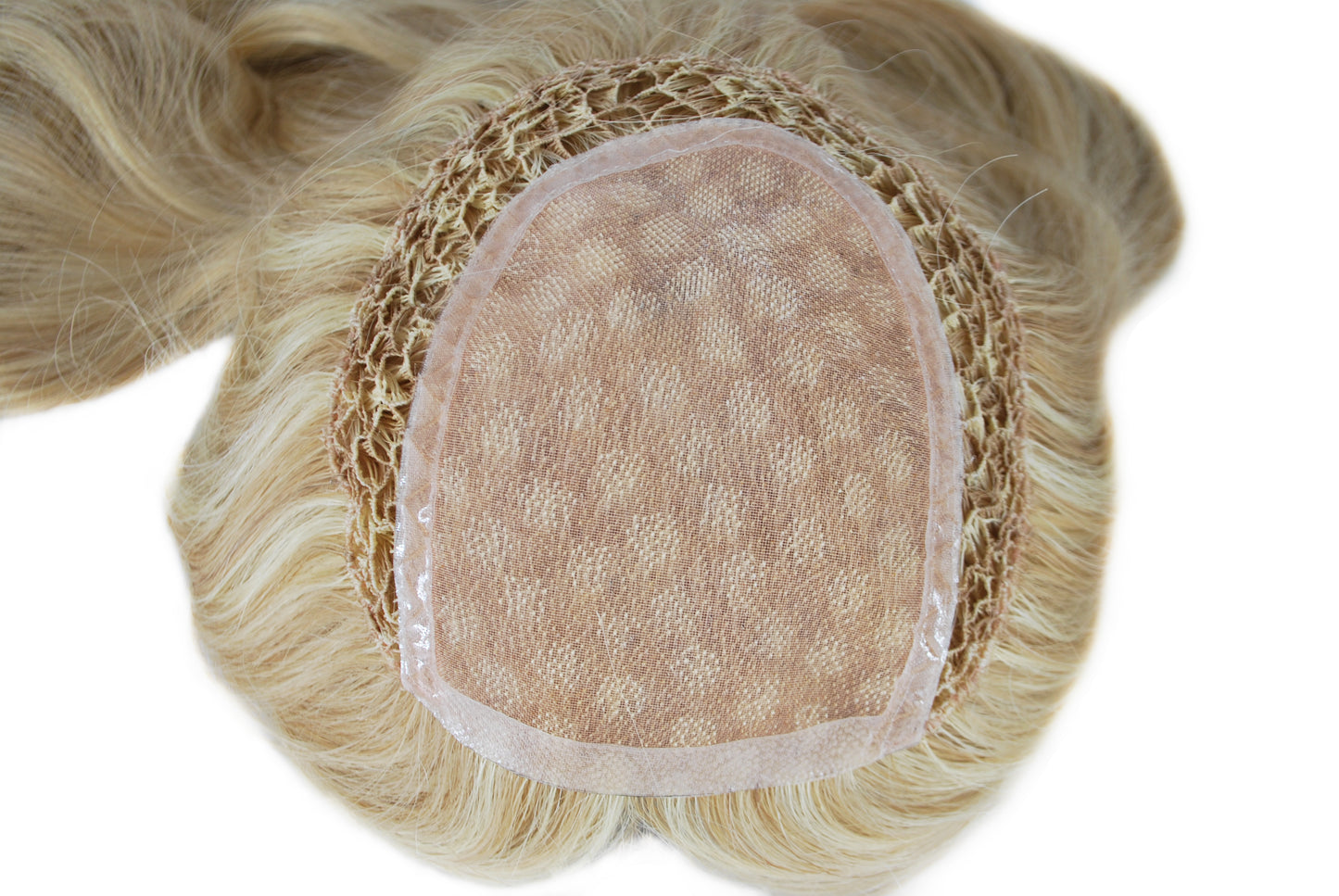 Customized topper wig for women French lace with integration 100% human hair women wig