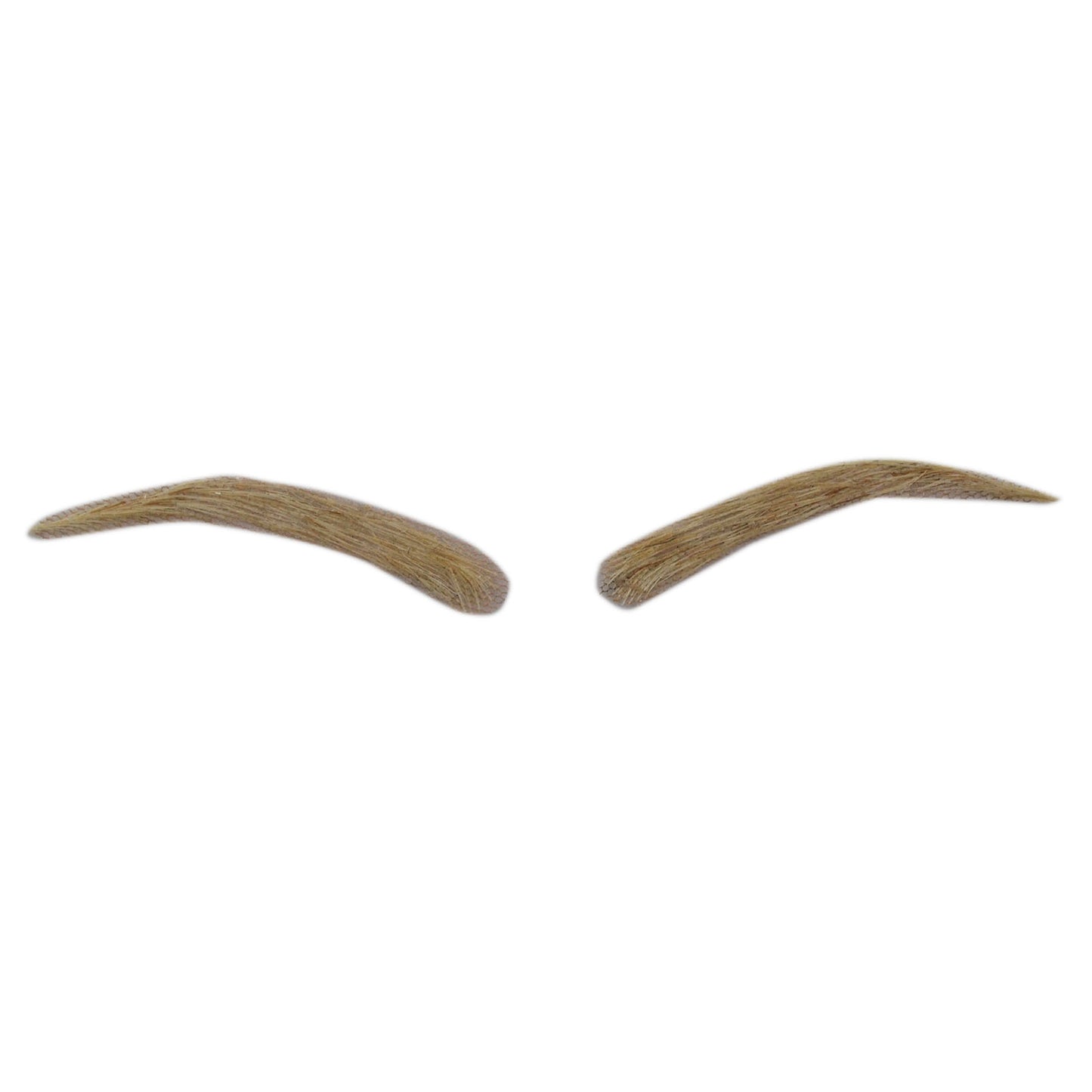 Wholesale Hand Made Human Hair False Eyebrows Lace Eyebrow Wig For Women Natural Eyebrow For Women L22