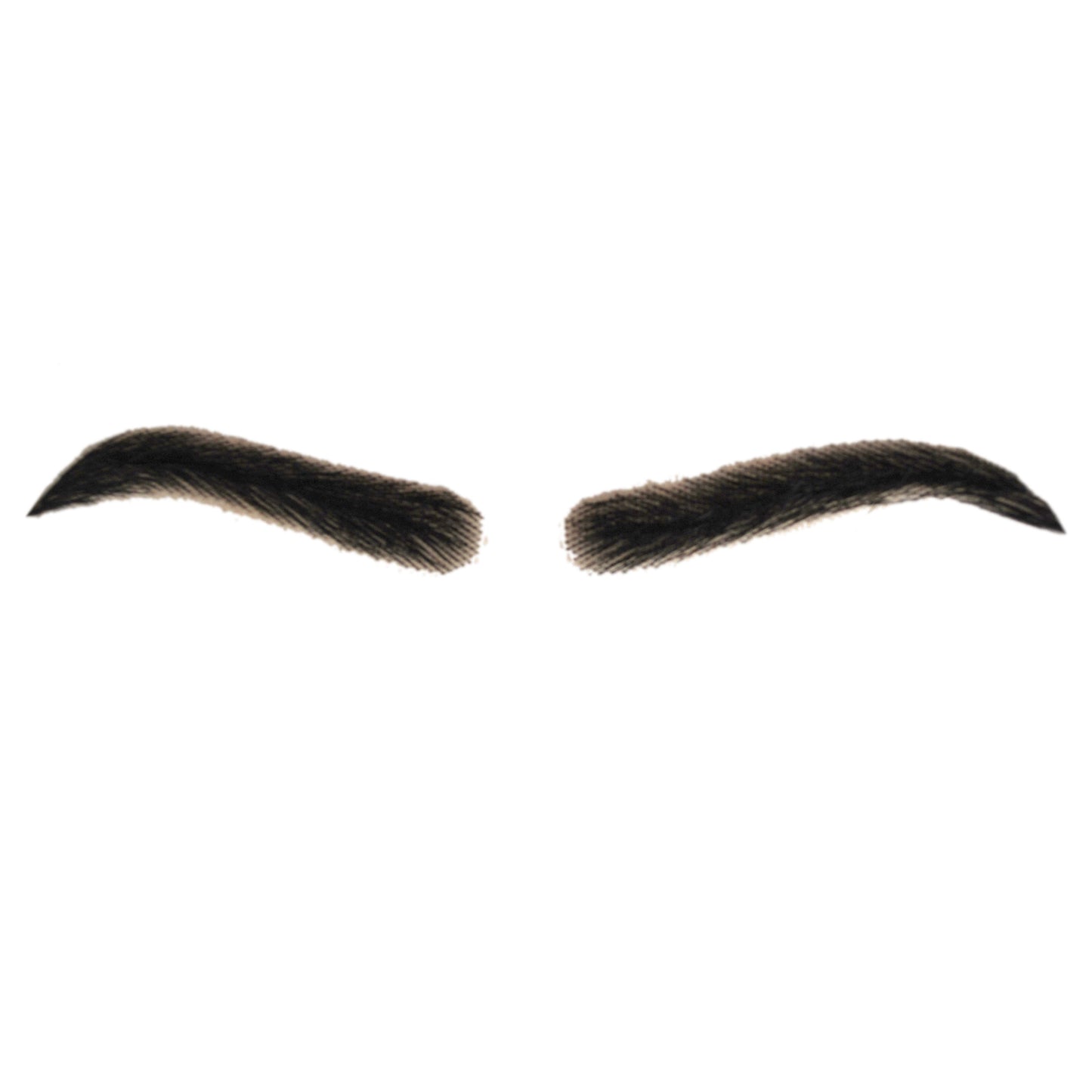 Lace Eyebrow Wig Hand Made False Eyebrows Human Hair Lace Eyebrow Extensions For Men F