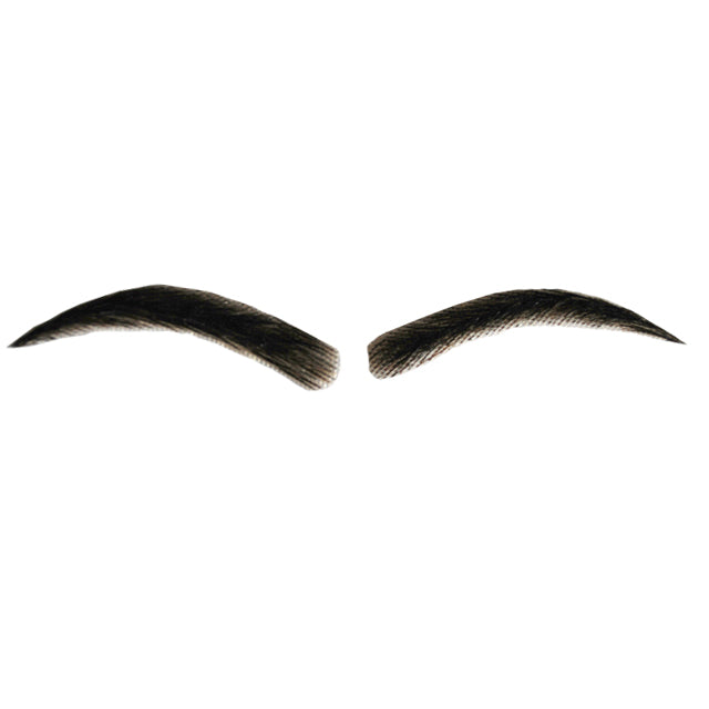 Wholesale Human Hair False Eyebrow Extensions Hand Made Lace Eyebrow Wig For Women C