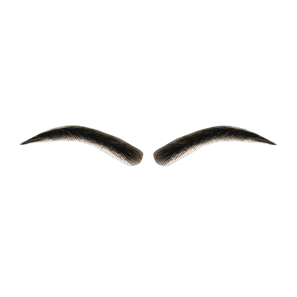 Wholesale Human Hair False Eyebrow Extensions Hand Made Lace Eyebrow Wig For Women C