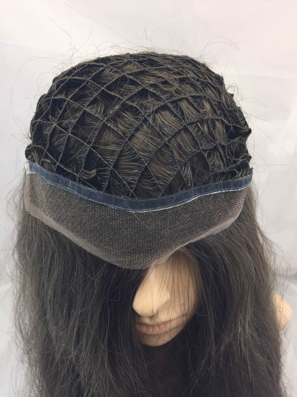 How to install a women's hair replacement topper