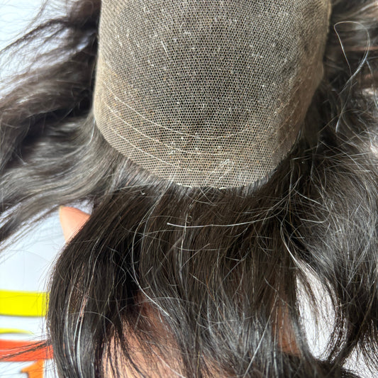The End of the "Toupee Tell": Why This Ultra-Thin Skin & Lace Hybrid Changed Everything