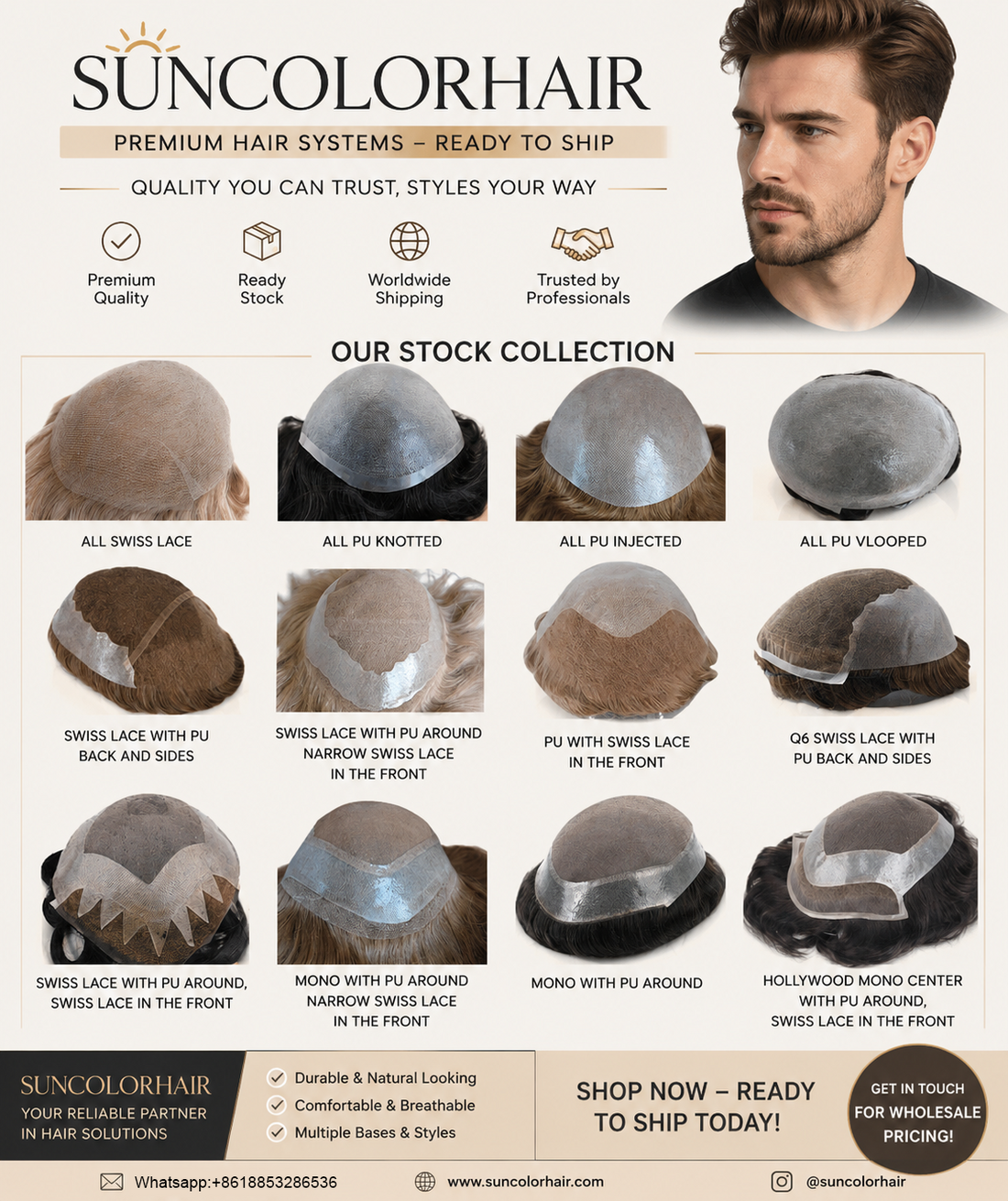The Real Difference Between Cheap Hair Systems and Premium Custom Toupees