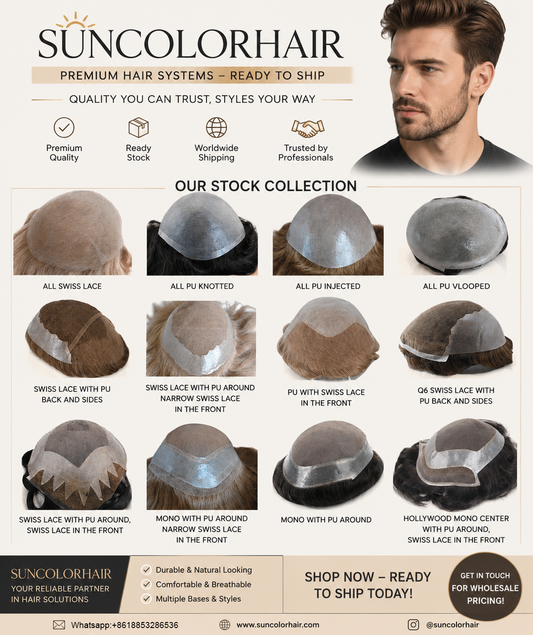 The Real Difference Between Cheap Hair Systems and Premium Custom Toupees