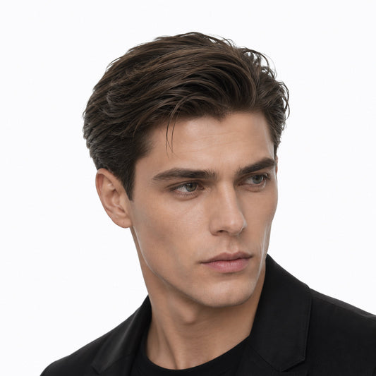 Daily Commute’s Go-To Toupee: No Styling Needed, Lightweight & Undetectable