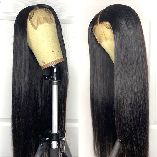 lace front human hair wigs for black women