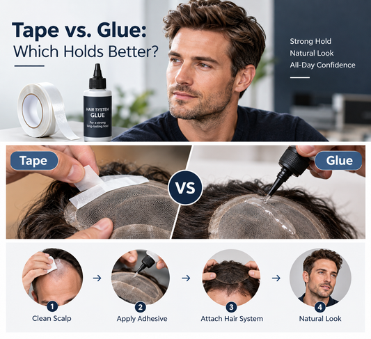 Tape vs. Glue: Which Holds Better?