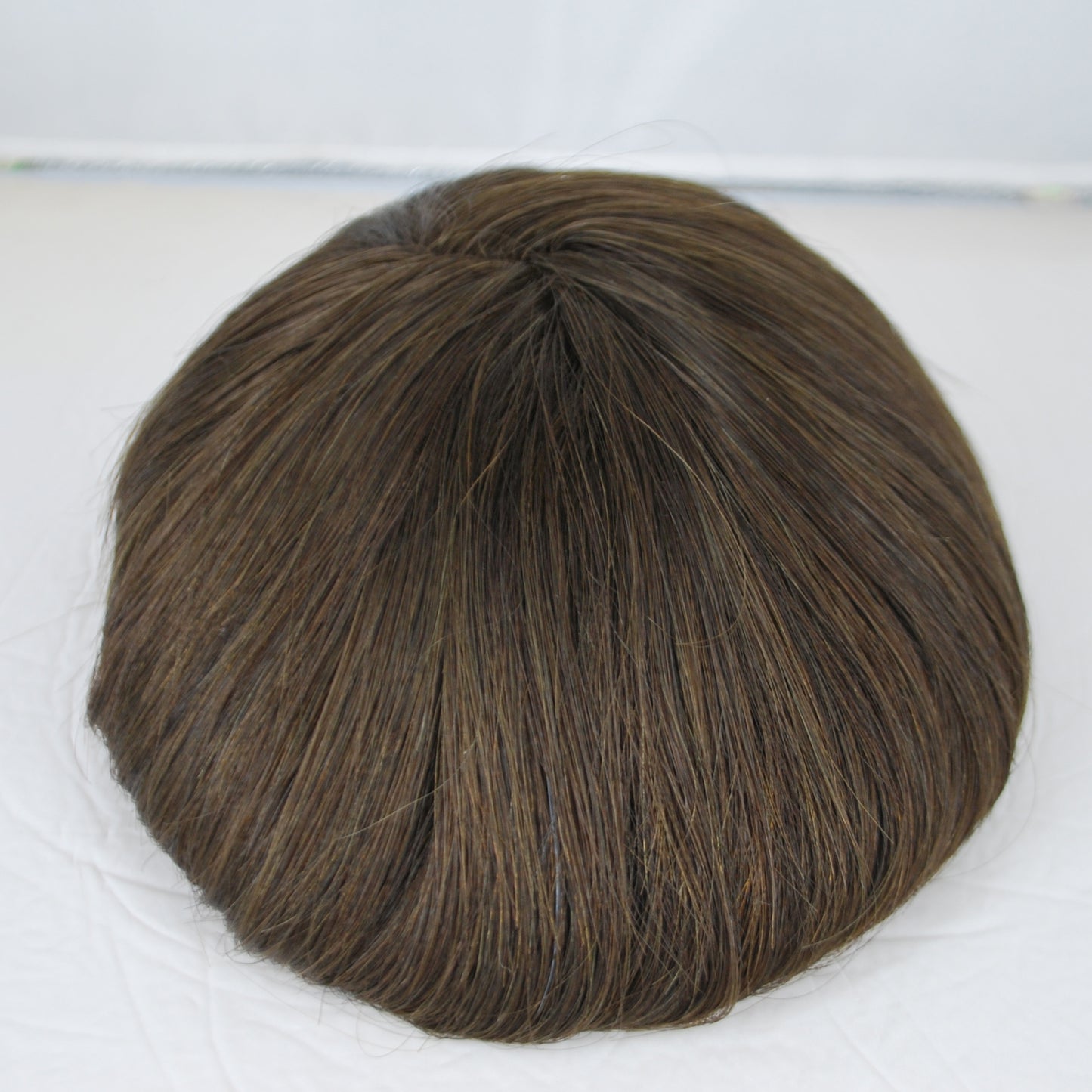 Clearance #3 Ash Brown hair system for men all French lace 10x7.5" hair system for men