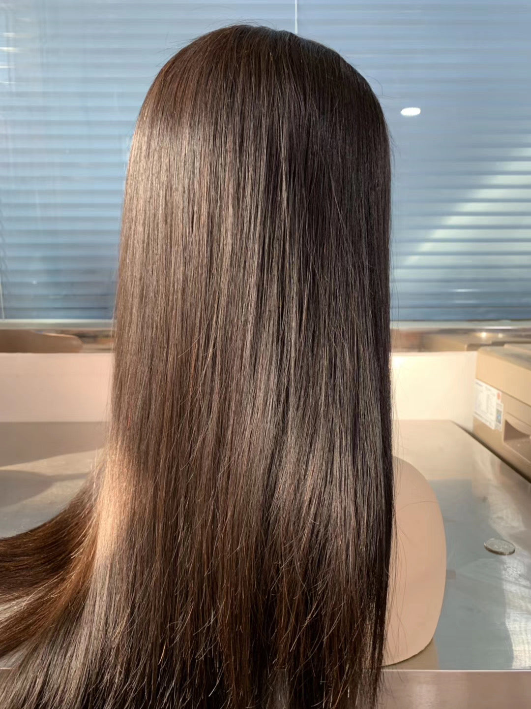 Full Lace Wig for Women natural hairline breathable full lace cap human hair 602