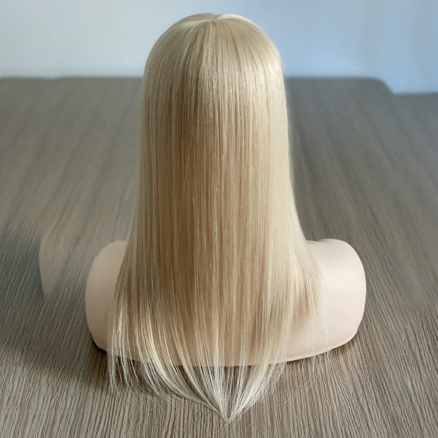 6x6 Women Toppers Hair Pieces Full Hand Made Straight Silk Base Topper Wig Natural Scalp