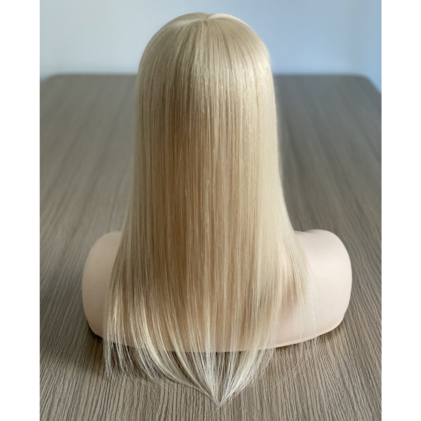 6x6 Women Toppers Hair Pieces Full Hand Made Straight Silk Base Topper Wig Natural Scalp