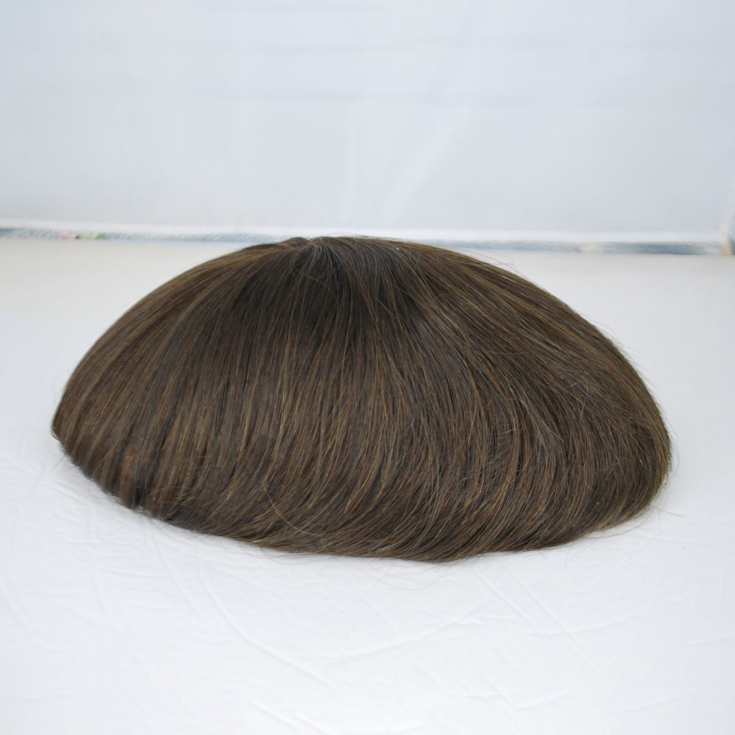 Clearance #3 Ash Brown hair system for men all French lace 10x7.5" hair system for men