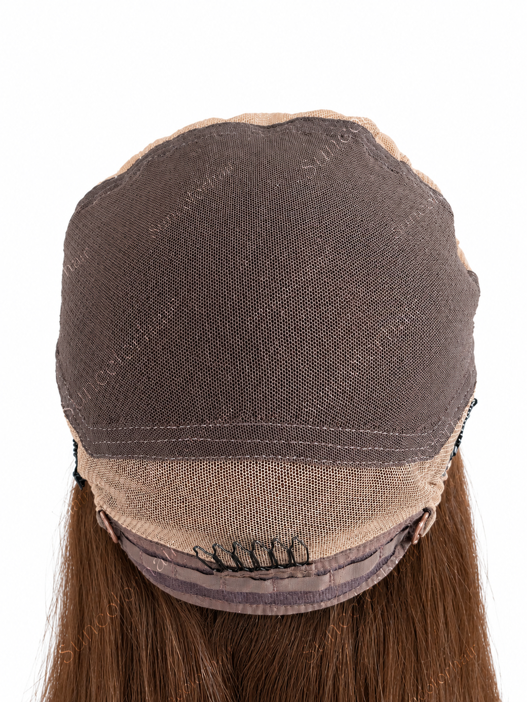 4X4 silk top full lace wig for women natural hairline breathable full lace cap human hair 601