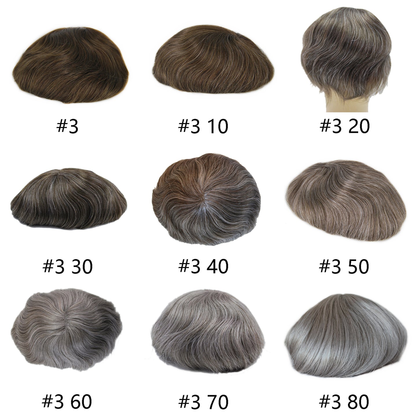 Precut men toupee cut as your request human hair toupee hair system for men