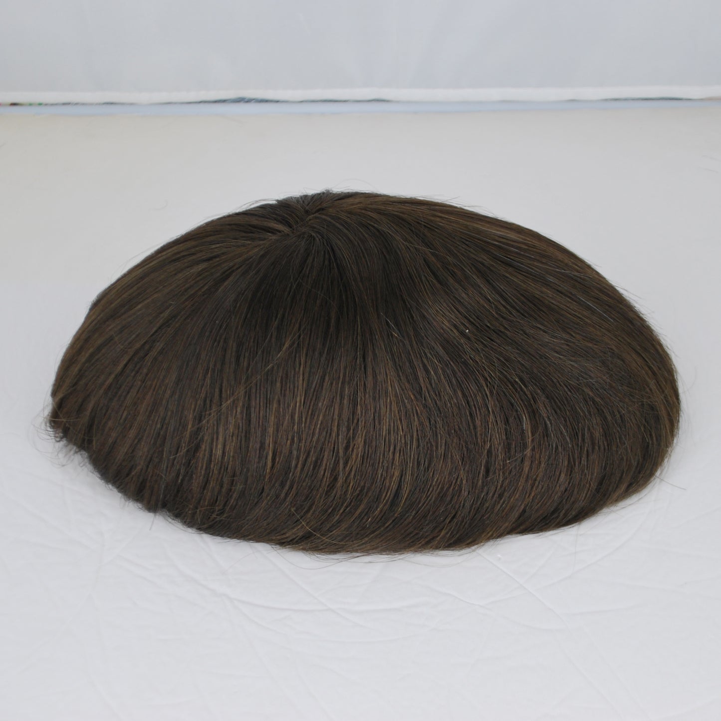 Clearance #3 Ash Brown hair system for men all French lace 10x7.5" hair system for men