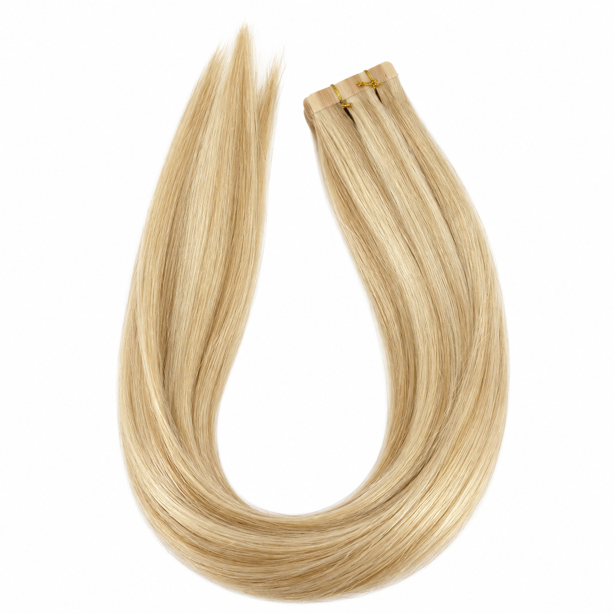 Mini Tape In Human Hair Extensions Straight #16/60 Ombre Hair Extensions