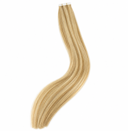 Mini Tape In Human Hair Extensions Straight #16/60 Ombre Hair Extensions