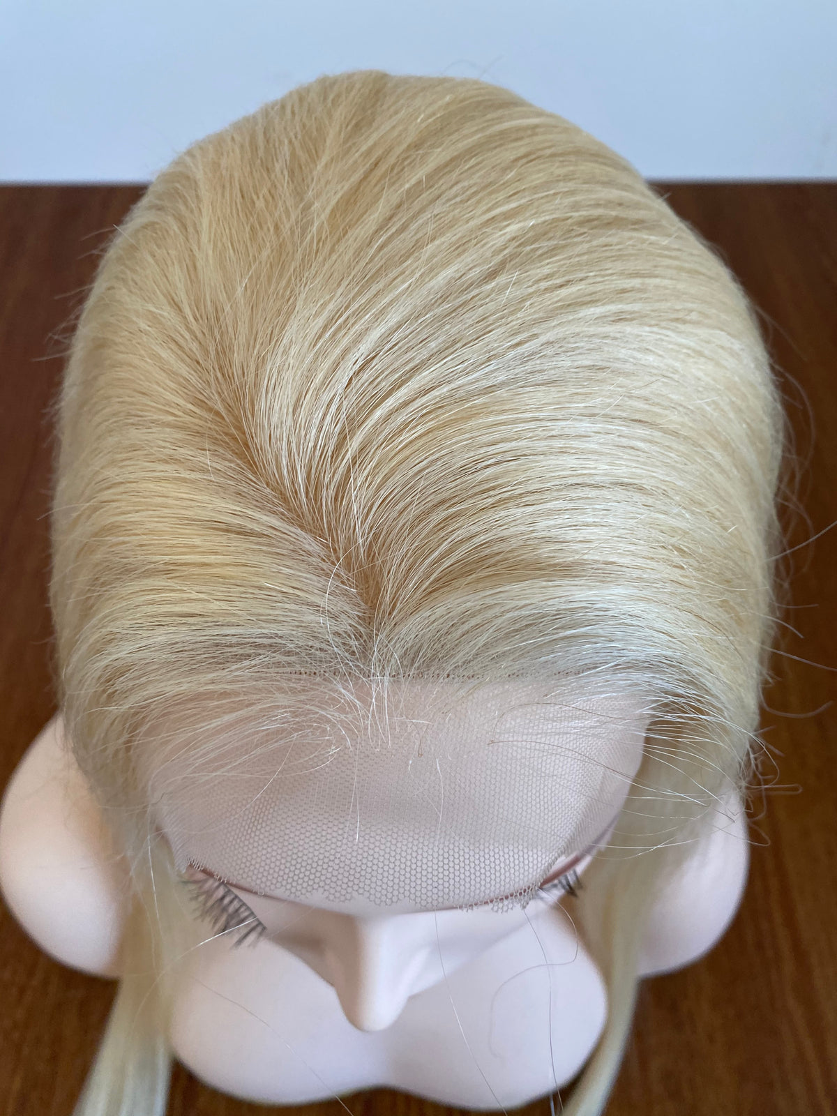 Full Lace Wig for Women natural hairline breathable full lace cap human hair 602