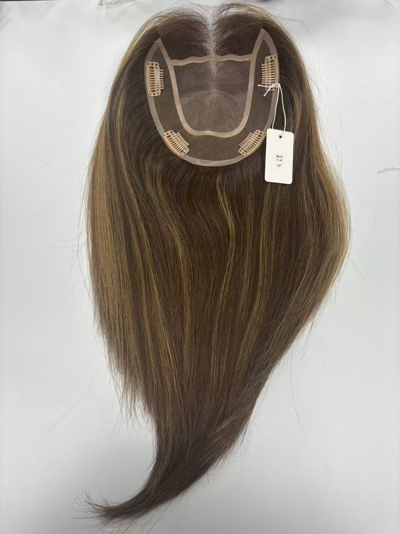 In-Stock Human Hair Topper for Women – Natural Look